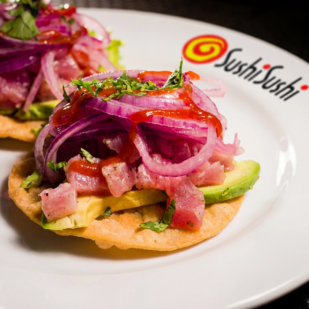 Tostaditas De Atún